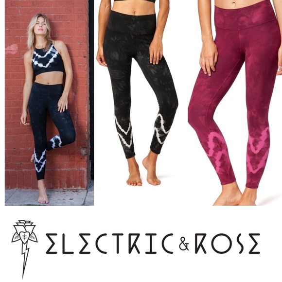 Electric & Rose Pants - 🎈 Hot Item! Electric&Rose Sunset Leggings! NWT